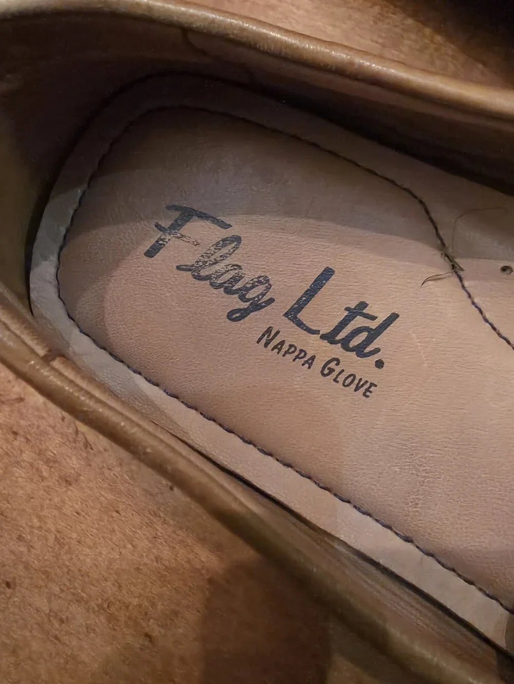 Flag LTD ( Genuine Leather) Men's LOAFERS
